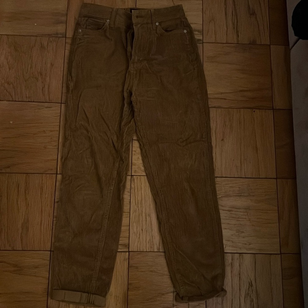 BDG brown corduroys size 27